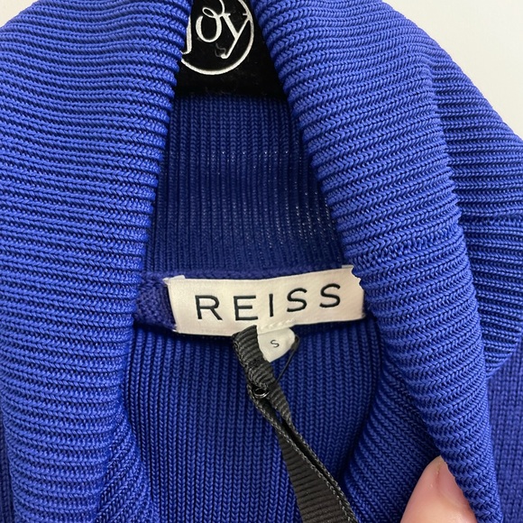 NWT Reiss Women’s Wool Turtleneck Sweater - Picture 3 of 7